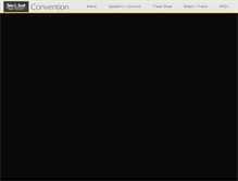 Tablet Screenshot of johnlscottconvention.com